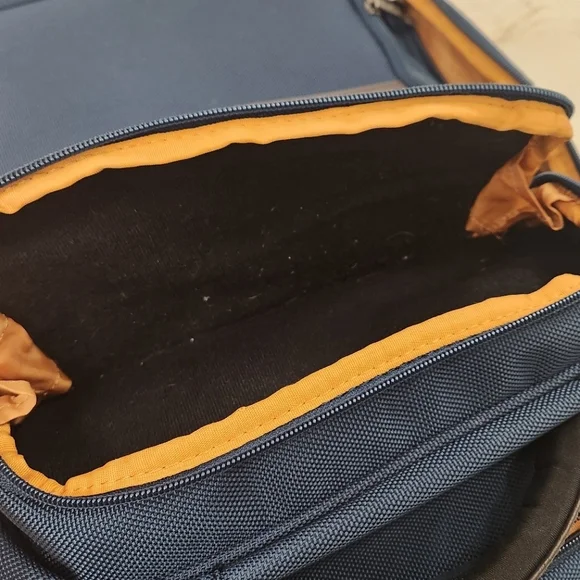 Samsonite Kombi Large Blue Backpack - Picture 6 of 11